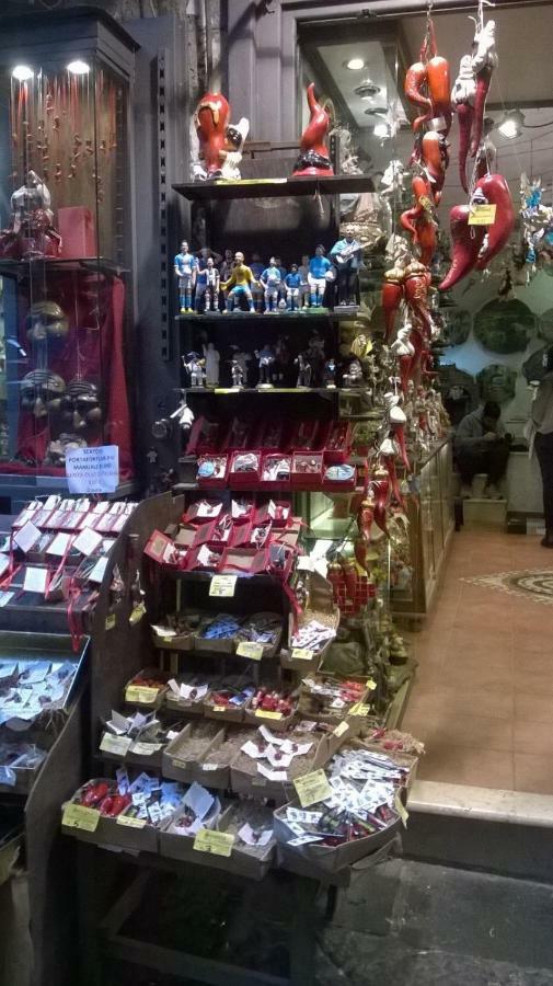 B&B Simy Napoli Dış mekan fotoğraf