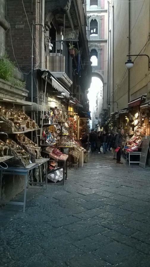 B&B Simy Napoli Dış mekan fotoğraf