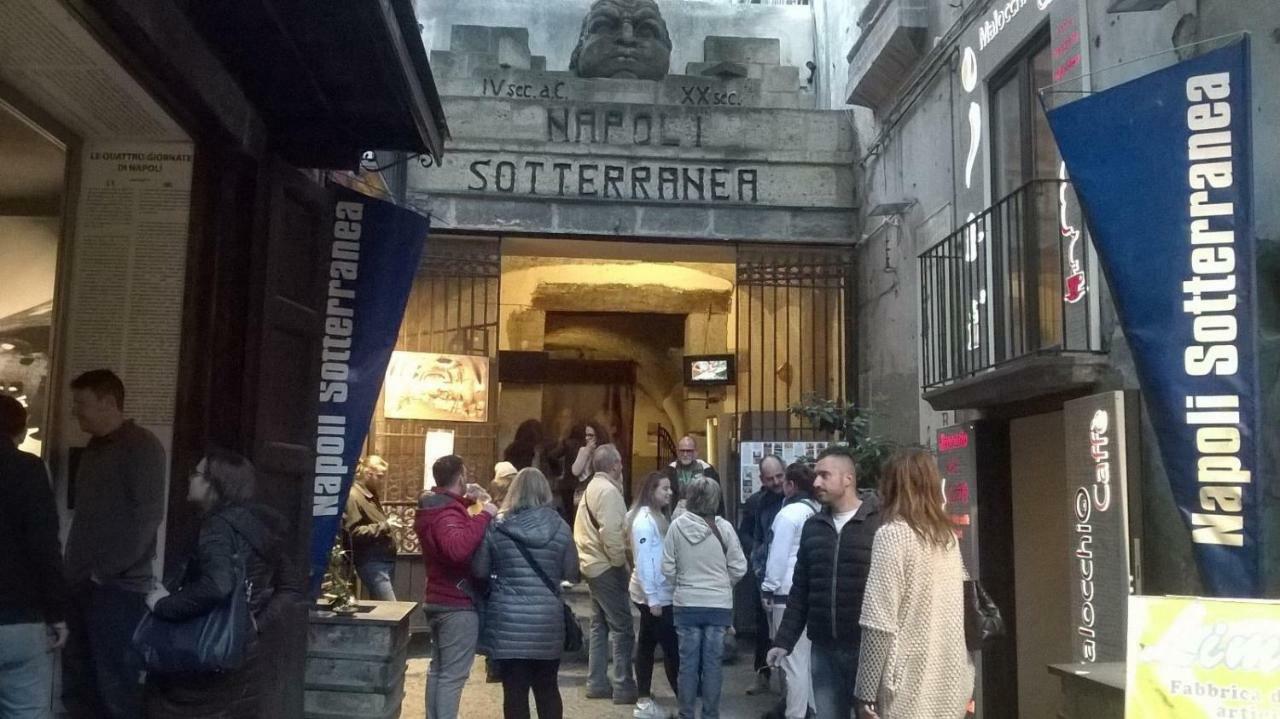B&B Simy Napoli Dış mekan fotoğraf