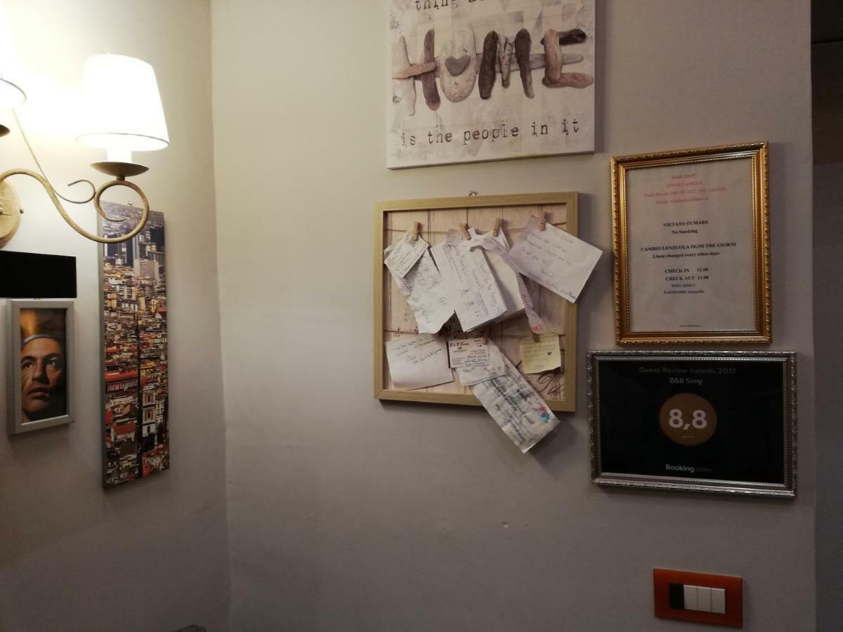 B&B Simy Napoli Dış mekan fotoğraf