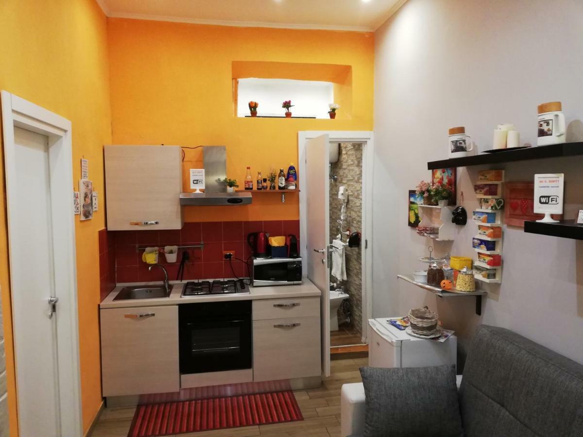 B&B Simy Napoli Dış mekan fotoğraf